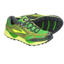 Brooks Cascadia 7 Trail Running Shoes (For Men) in Woodbine/Sulphur Spring/Speed Green/Anthracite/Sil - Closeouts