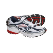 Brooks Defyance 3 Running Shoes (For Men) in Obsidian/Silver/Cardinal/White - Closeouts