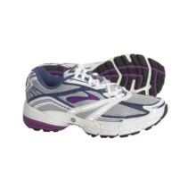 Brooks Defyance 3 Running Shoes (For Women) in Faded Denim/Dahlia/Silver/White - Closeouts