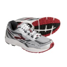 Brooks Dyad 5 Running Shoes (For Men) in Coal Grey/Cardinal/Henna/Silver/White - Closeouts