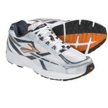 Brooks Dyad 5 Running Shoes (For Men) in Pearl White/Silver/Pistol/Black/Orangine - Closeouts