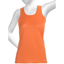 Brooks D’lite Mesh Tank Top (For Women) in Carrot - Closeouts