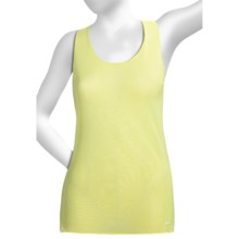 Brooks D’lite Micro Mesh Racerback Tank Top (For Women) in Citrus - Closeouts