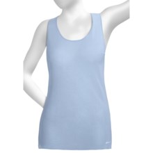 Brooks D’lite Micro Mesh Racerback Tank Top (For Women) in Powder - Closeouts