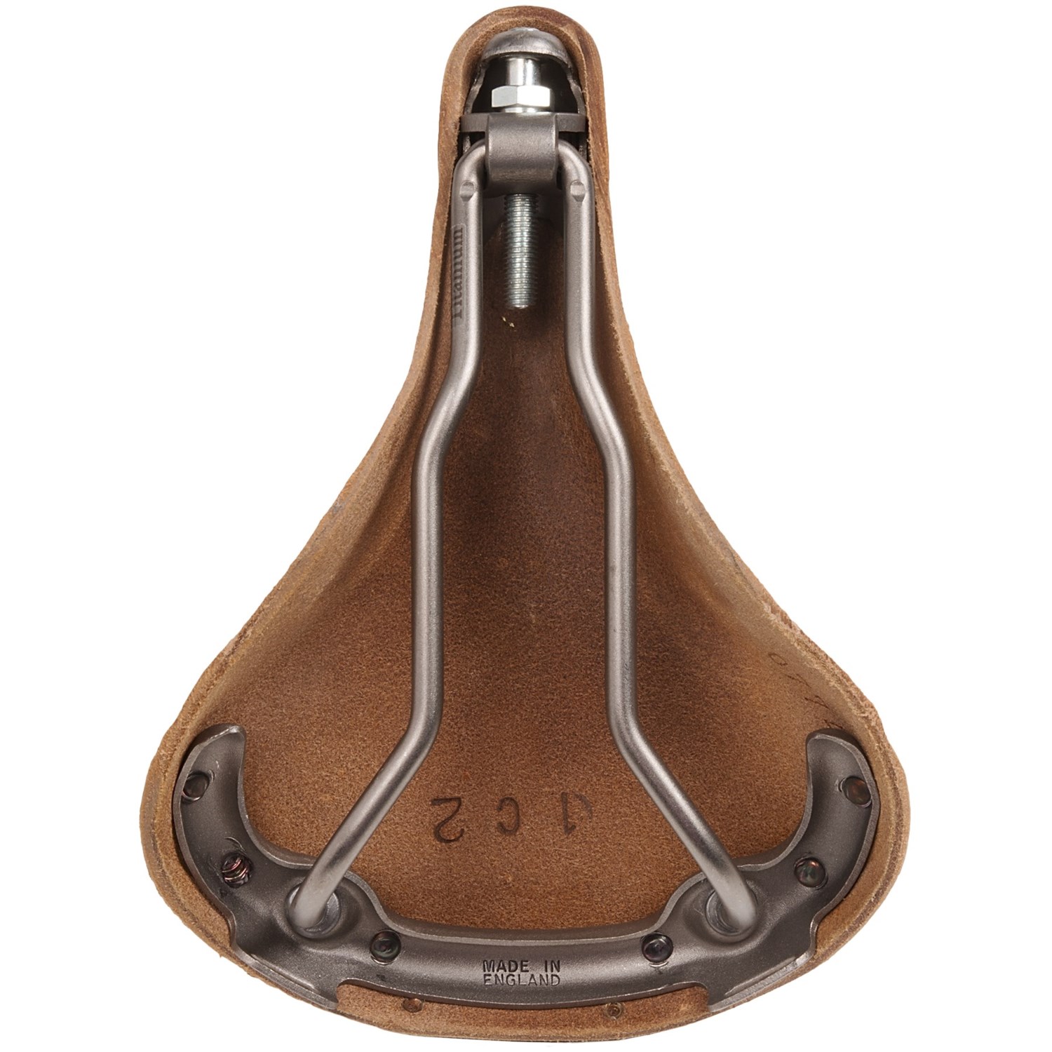 brooks titanium saddle
