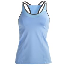 Brooks Epiphany II Support Tank Top - Built-In High-Impact Sports Bra (For Women) in Powder - Closeouts