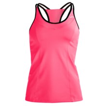 Brooks Epiphany II Support Tank Top - Built-In High-Impact Sports Bra (For Women) in Rouge - Closeouts