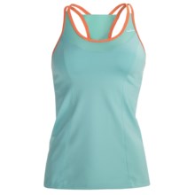 Brooks Epiphany II Support Tank Top - Built-In High-Impact Sports Bra (For Women) in Tropic - Closeouts