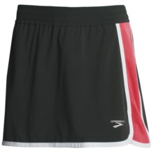 Brooks Epiphany Skort (For Women) in Black/Rouge - Closeouts