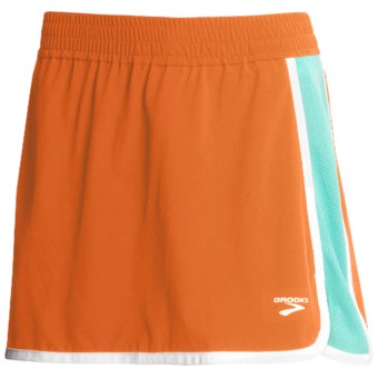 Brooks Epiphany Skort (For Women) in Carrot/Tropic