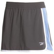 Brooks Epiphany Skort (For Women) in Slate/Powder - Closeouts
