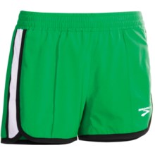 Brooks Epiphany Stretch II Running Shorts (For Women) in Fern - Closeouts