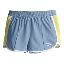Brooks Epiphany Stretch II Running Shorts (For Women) in Powder - Closeouts