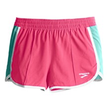 Brooks Epiphany Stretch II Running Shorts (For Women) in Rouge - Closeouts