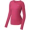 Brooks Equilibrium Shirt - Long Sleeve (For Women) in Cerise