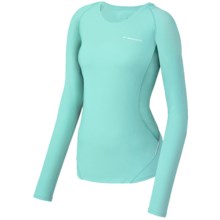 Brooks Equilibrium Shirt - Long Sleeve (For Women) in Tropic - Closeouts