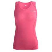 Brooks Equilibrium Tank Top - Racerback (For Women) in Rouge - Closeouts