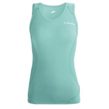 Brooks Equilibrium Tank Top - Racerback (For Women) in Tropic - Closeouts