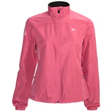 Brooks Essential Run Jacket (For Women) in Rouge - Closeouts