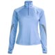 Brooks Essential Run Shirt - Zip Neck, Long Sleeve (For Women)