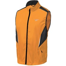 Brooks Essential Run Vest (For Men) in Atomic Orange - Closeouts