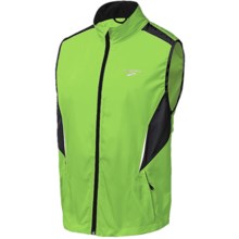 Brooks Essential Run Vest (For Men) in Brite Green - Closeouts