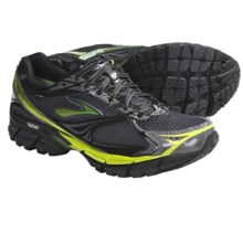 Brooks Ghost Gore-Tex® Running Shoes - Waterproof (For Men) in Black/Shadow/Metallic Green/Sulphur Spring - Closeouts