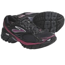 Brooks Ghost Gore-Tex® Running Shoes - Waterproof (For Women) in Anthracite/Black/Cerise/Viola/Silver - Closeouts
