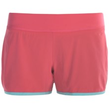 Brooks Glycerin 2-in-1 Shorts - Recycled Materials (For Women) in Rouge - Closeouts