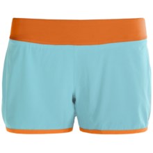 Brooks Glycerin 2-in-1 Shorts - Recycled Materials (For Women) in Tropic - Closeouts
