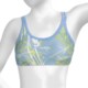 Brooks Glycerin II Printed Bra Top - Encapsulated, High Impact, Racerback (For Women)