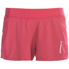Brooks Glycerin Shorts (For Women) in Rouge - Closeouts