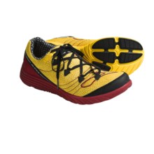 Brooks Green Silence Minimalist Running Shoes - Recycled Materials (For Men and Women) in Black/Maize/Roxy Red - Closeouts