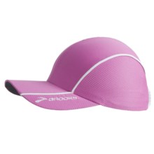 Brooks HVAC Infiniti Mesh Hat (For Men and Women) in Berry - Closeouts