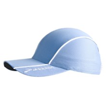 Brooks HVAC Infiniti Mesh Hat (For Men and Women) in Powder - Closeouts