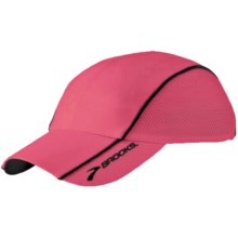 Brooks HVAC Infiniti Mesh Hat (For Men and Women) in Rouge - Closeouts