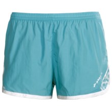 Brooks HVAC Synergy Running Shorts (For Women) in Aqua - Closeouts
