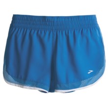 Brooks HVAC Synergy Running Shorts (For Women) in Mediterranean - Closeouts