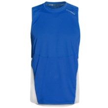 Brooks HVAC Synergy Shirt - UPF 40+, Sleeveless (For Men) in Olympic - Closeouts