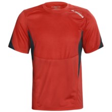 Brooks HVAC Synergy T-Shirt - UPF 40+, Short Sleeve (For Men) in Power Red - Closeouts