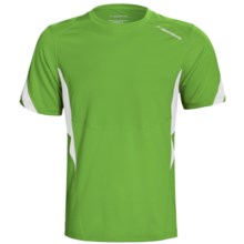 Brooks HVAC Synergy T-Shirt - UPF 40+, Short Sleeve (For Men) in Speed Green - Closeouts