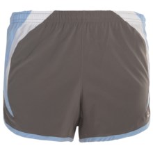 Brooks Infiniti II Shorts (For Women) in Slate/Powder - Closeouts