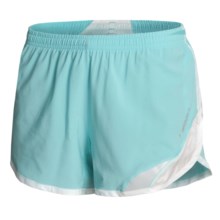 Brooks Infiniti III Shorts (For Women) in Aqua - Closeouts