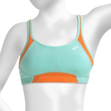 Brooks Infiniti Sports Bra - High Impact (For Women) in Tropic - Closeouts