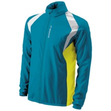 Brooks LSD Lite Jacket II (For Men) in Atlantic/Sulphur - Closeouts