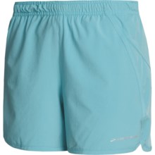 Brooks Pacer II Shorts (For Women) in Aqua - Closeouts