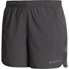 Brooks Pacer II Shorts (For Women) in Shadow - Closeouts