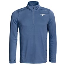 Brooks Podium II Pullover - Zip Neck, Midweight, Long Sleeve (For Men) in Dark Blue - Closeouts
