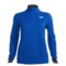 Brooks Podium Shirt - Zip Neck, Long Sleeve (For Women) in Kodiak