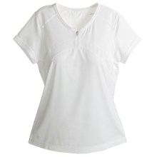 Brooks PR T-Shirt - Short Sleeve (For Women) in White - Closeouts